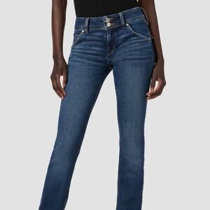 Hudson Jeans Women's Boot Cut in Dark Blue